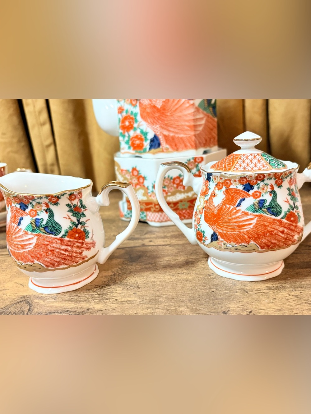Rare VTG Arita Imari